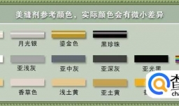 美缝剂15种颜色搭配技巧！