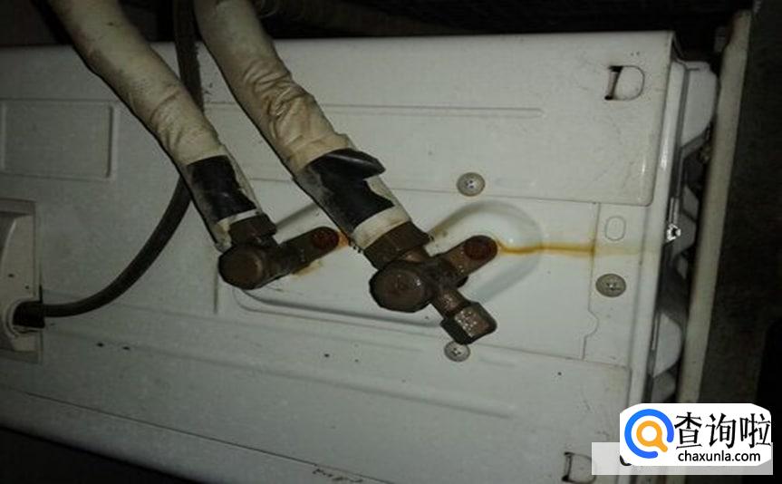 空调外机漏水怎么办