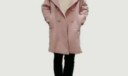 豆沙色的大衣怎么搭配