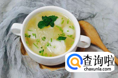 冬瓜汤功效