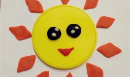 创意手工教程（亲子）——太阳花