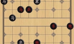 象棋：弃子清障碍，兵借马威，点杀敌将