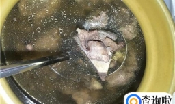 黄豆炖骨头汤的家常做法