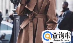 让你潮起来的6种风衣腰带系法