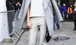 衣服搭配攻略：灰色衣服搭配技巧