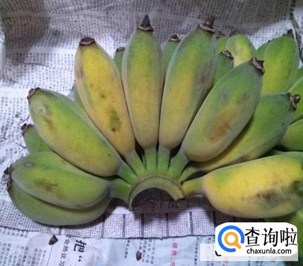 怎么最快催熟苹果蕉