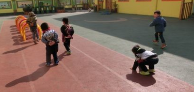 双脚跳锻炼幼儿什么能力