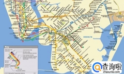 纽约地铁为何被称为最发达交通系统