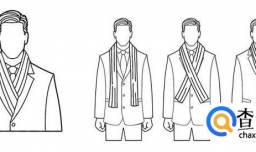 围巾的各种围法