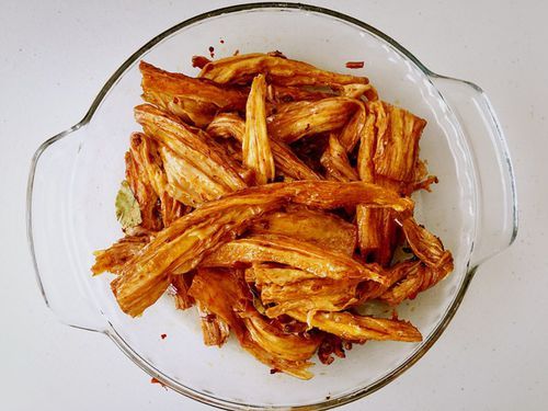 麻辣腐竹的做法