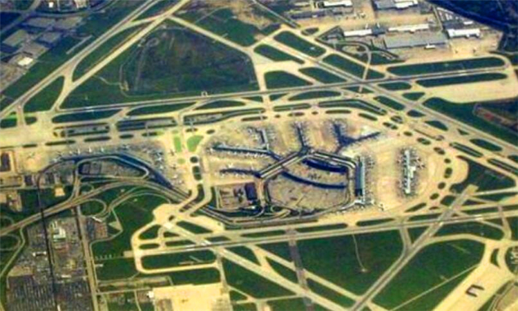 全世界最大的机场