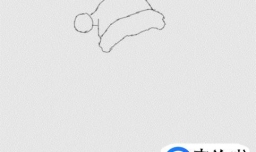 怎么画萌萌的圣诞老人？