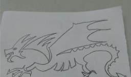 飞龙怎么画才霸气