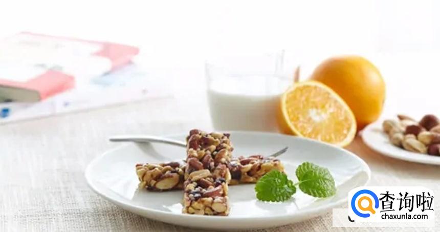 坚果棒的功效与作用