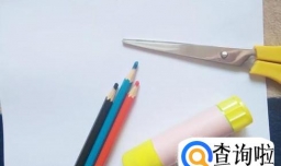 DIY手工制作书签小雪人