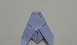 快速学会折纸知了