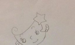 多妈简笔画人物美人鱼公主