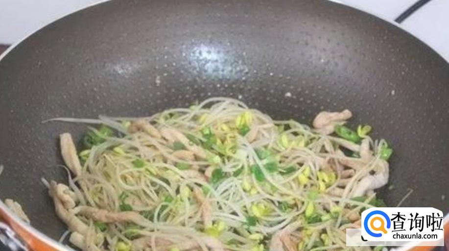 黄豆芽怎么做好吃