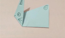 手工折纸——小兔子