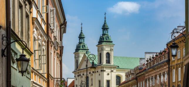 波兰首都是哪里