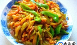 家常酱茄条的简单做法