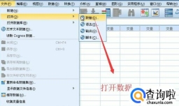 如何使用SPSS分析软件进行探索性分析