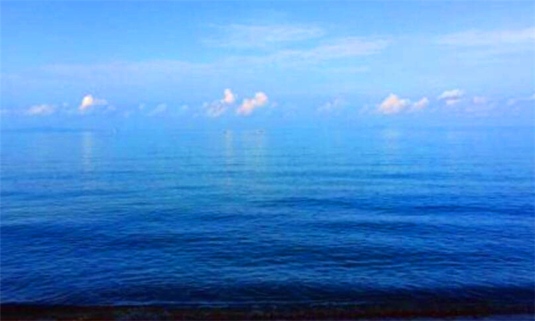 海水为什么是蓝色的