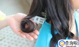 塑料卷发筒怎么用图解