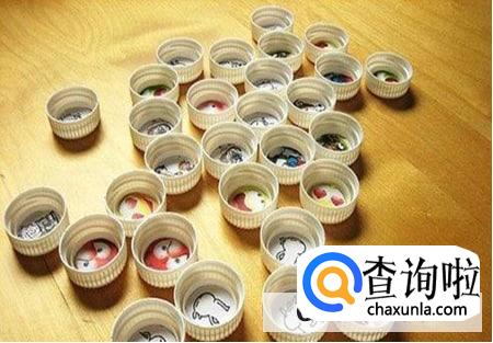 废弃瓶盖有什么妙用