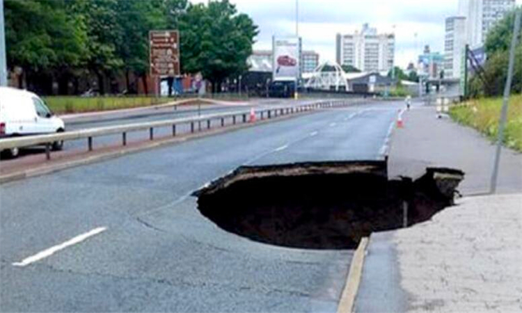 地陷是什么原因