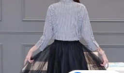 网纱裙搭配什么上衣