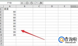 设置Excel单元格颜色以便突出显示