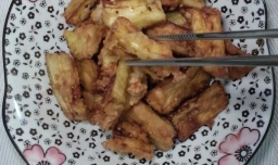 怎样做美味的香炸茄子？