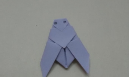 折纸——蝉的简单折法