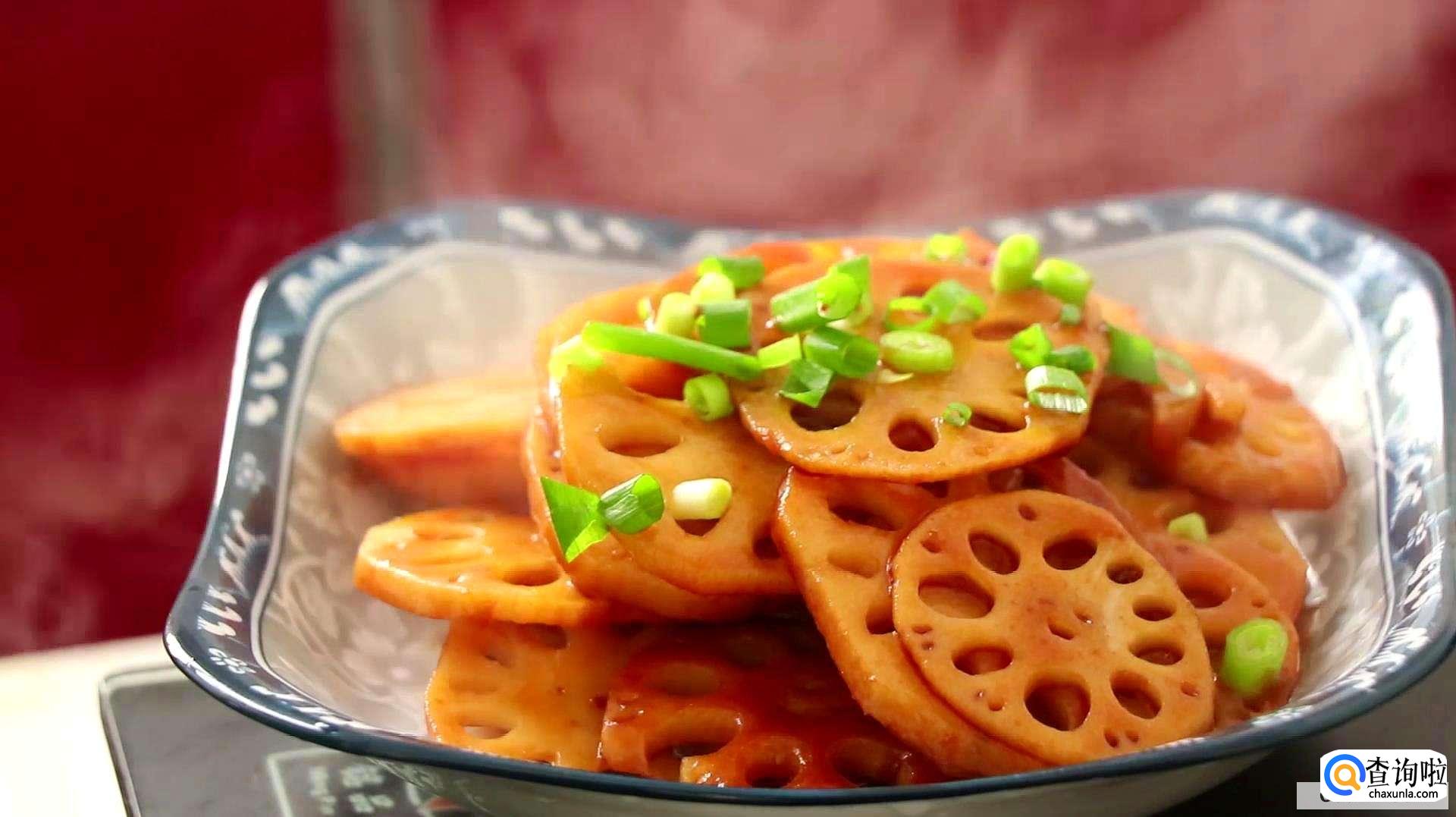 藕片怎么做好吃br