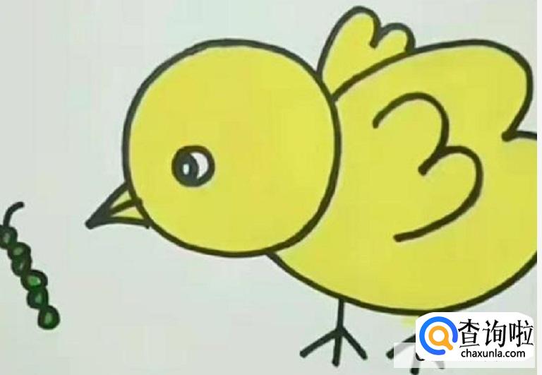 简笔画步骤教程