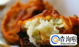 萝卜油粑子的做法