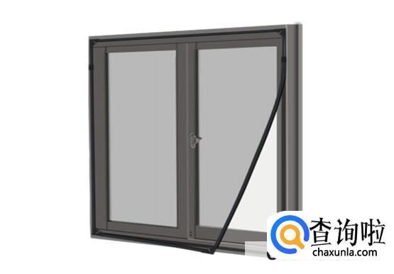 磁吸纱窗安装方法