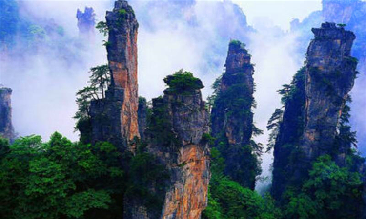 张家界在哪个省