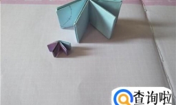 如何折一个超级迷你小书本？