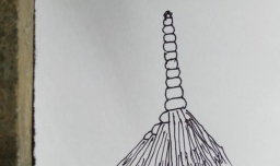 怎样画简笔画扫把？