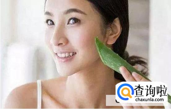 生活中怎么用芦荟保养皮肤