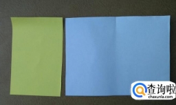 怎么折简单的手账小机关