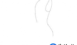 如何画点赞的手