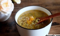 小米绿豆南瓜粥的功效