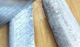 怎么巧炸外酥里嫩带鱼段