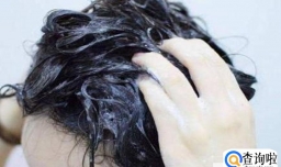 头发干枯的补救方式