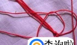 怎样编织手链图解方法