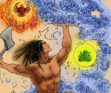 开天辟地的主人公是谁