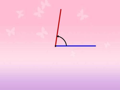 一个周角由多少条边组成